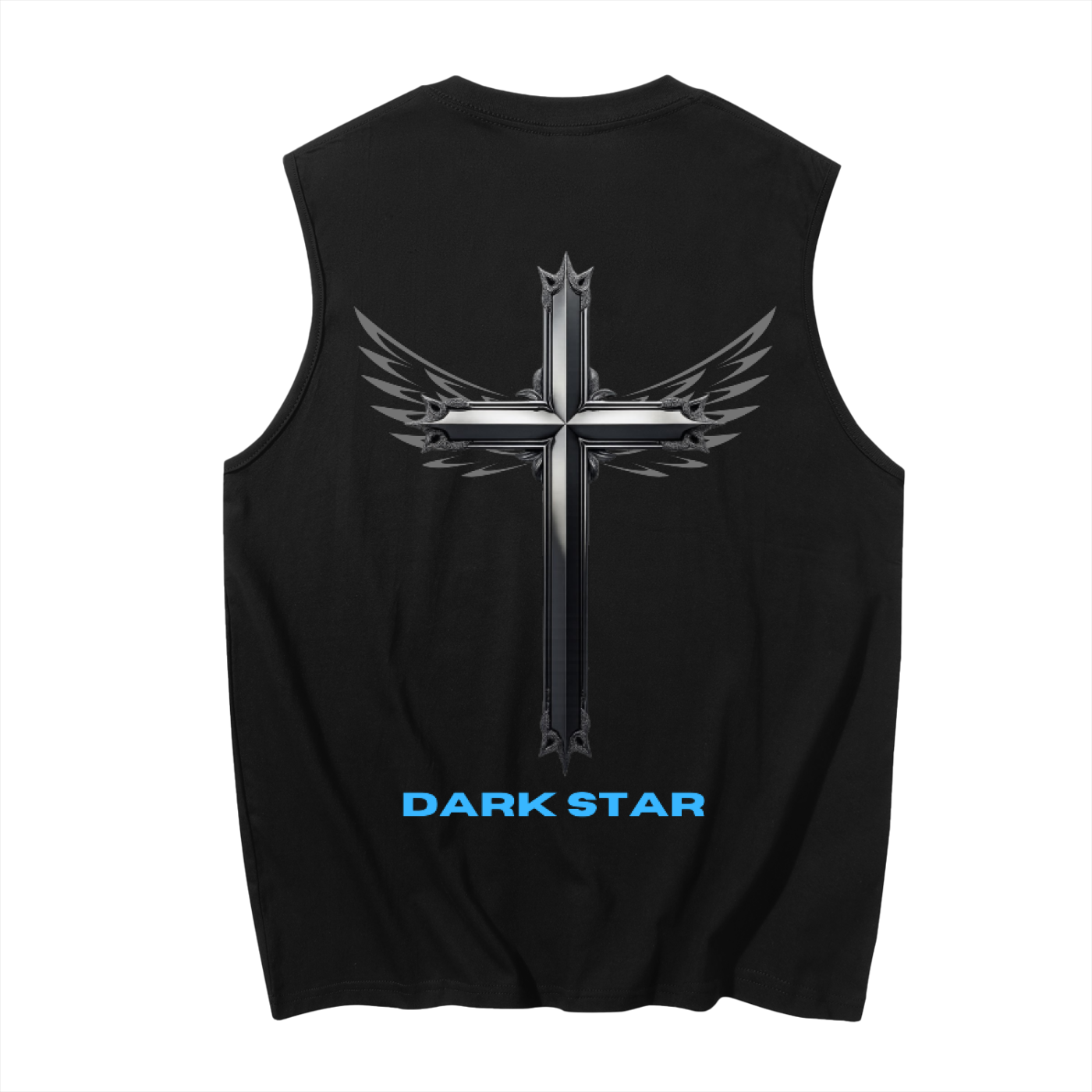 Wings Cotton Tank Top