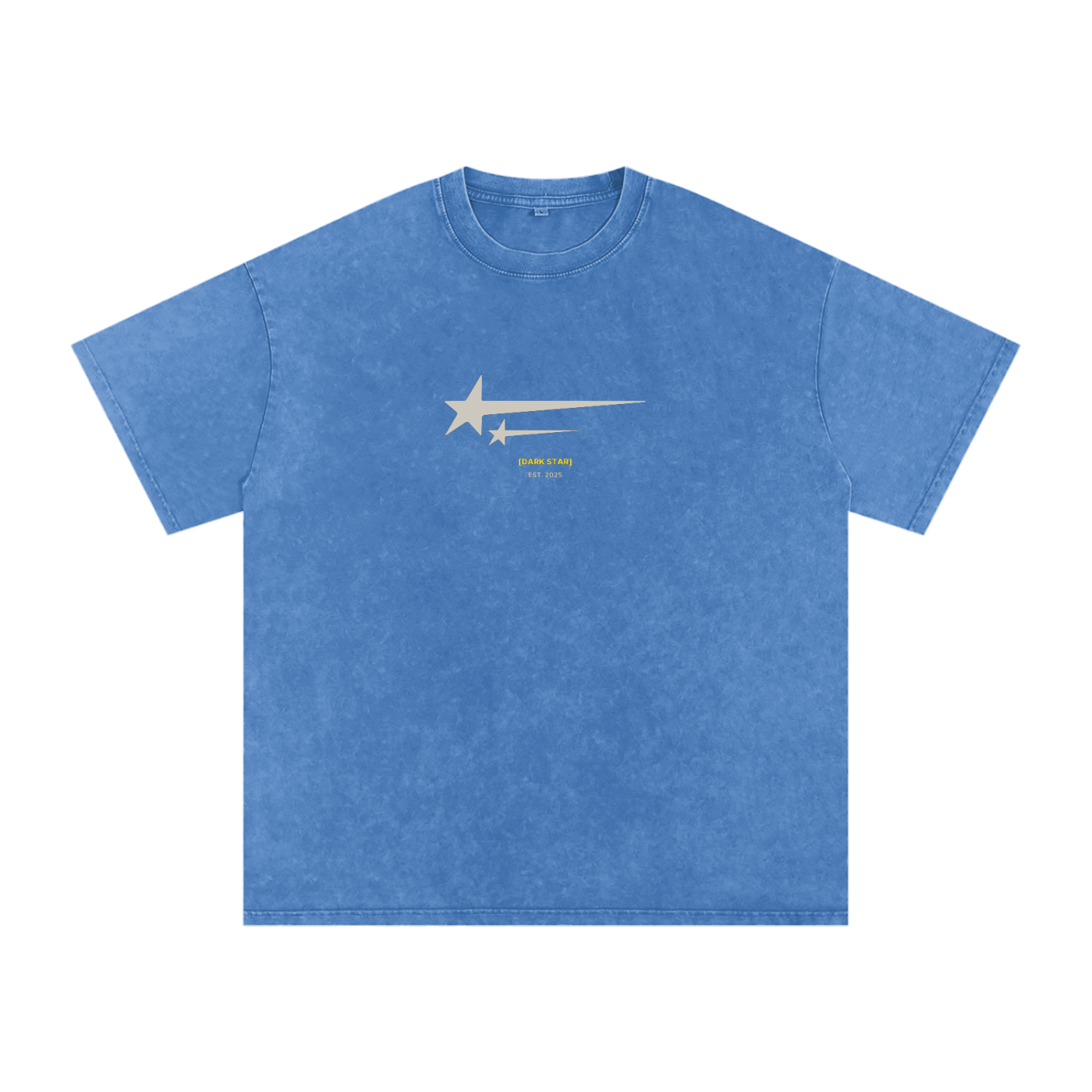 Modern Star Oversized Cotton Tee