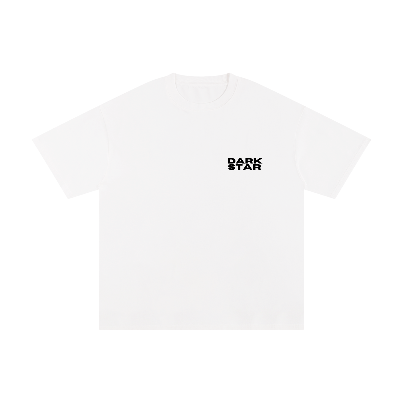 Space Grid Tee White