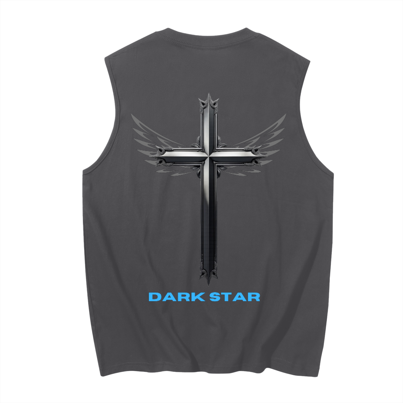 Wings Cotton Tank Top