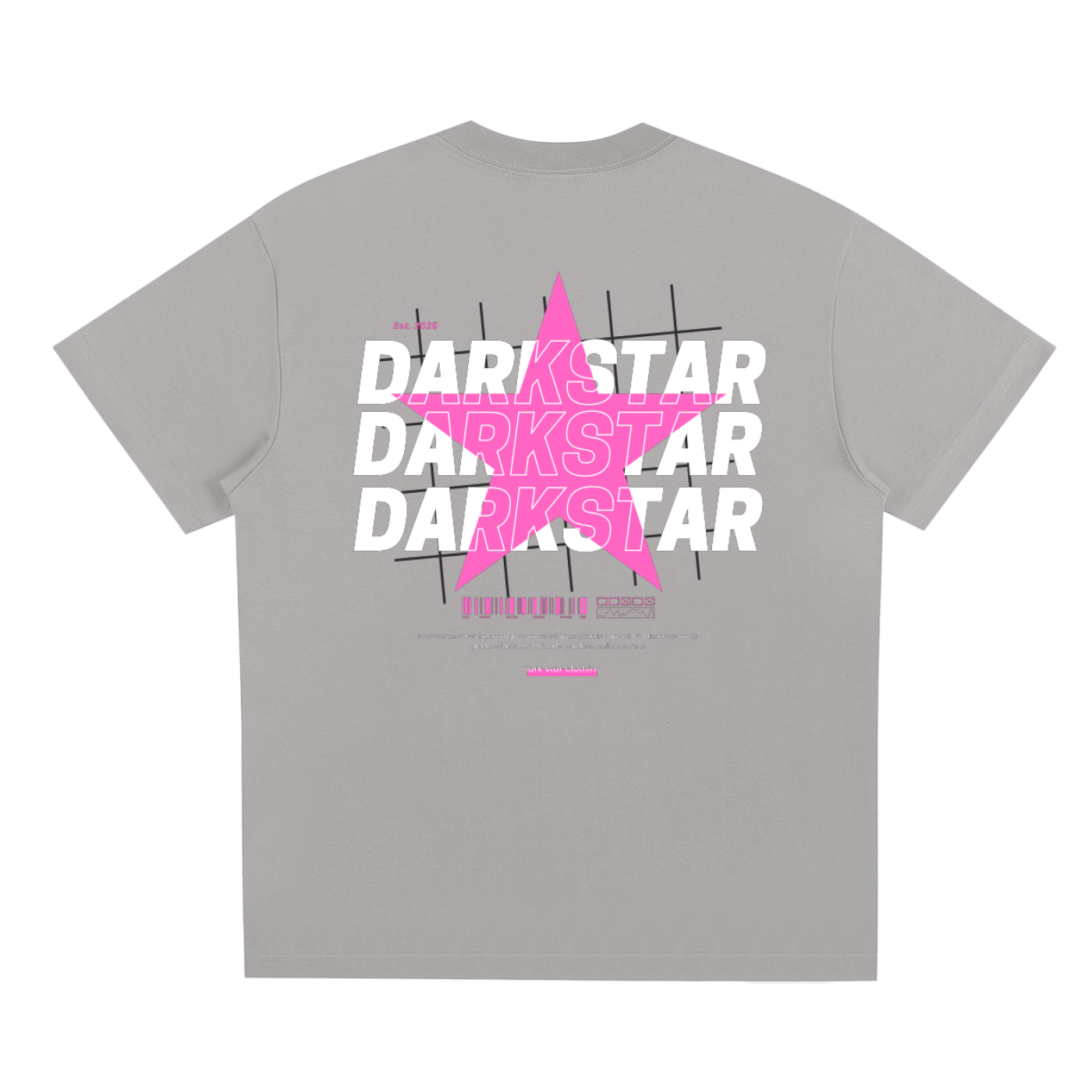 Pink Star Tee