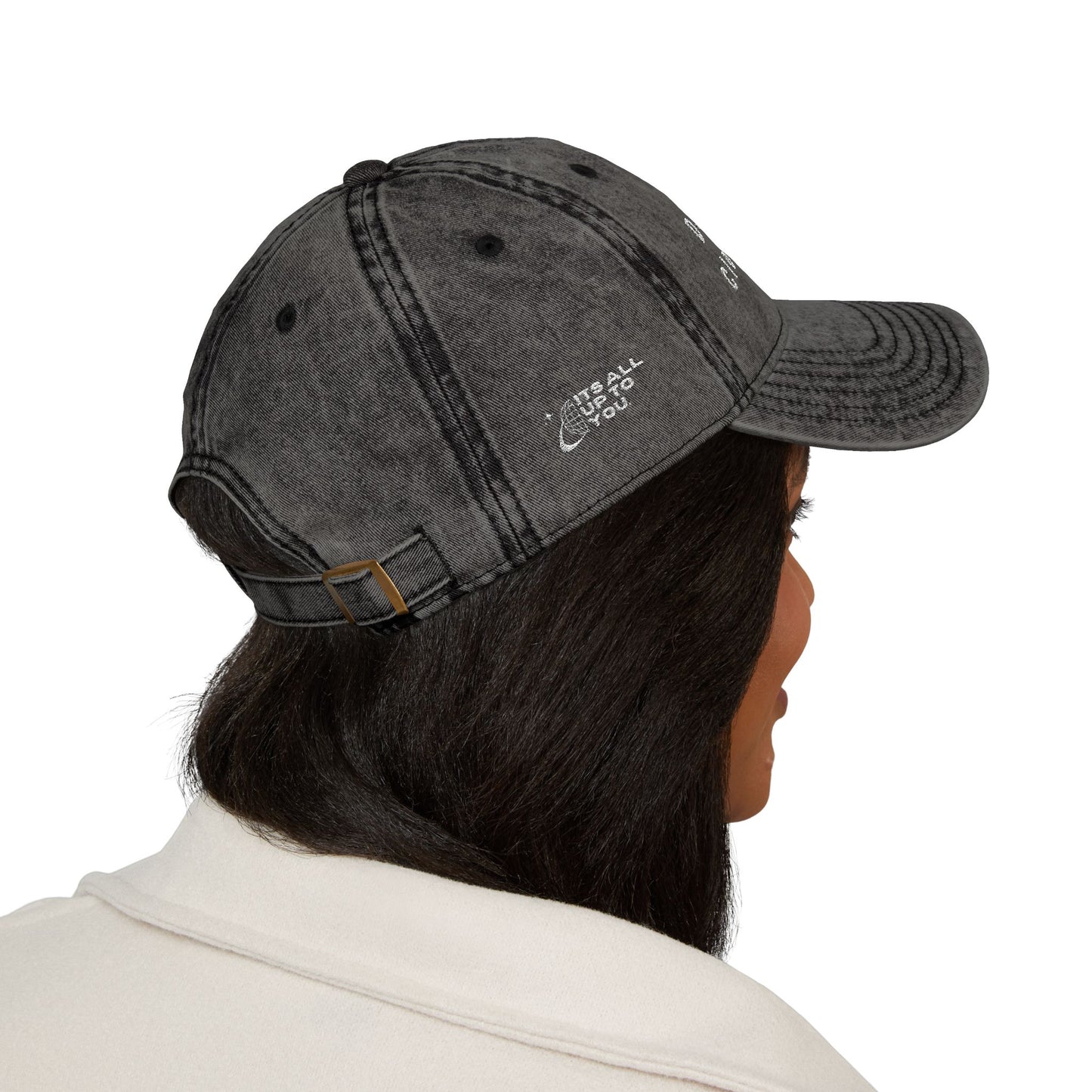 Vintage Embroidered Hat