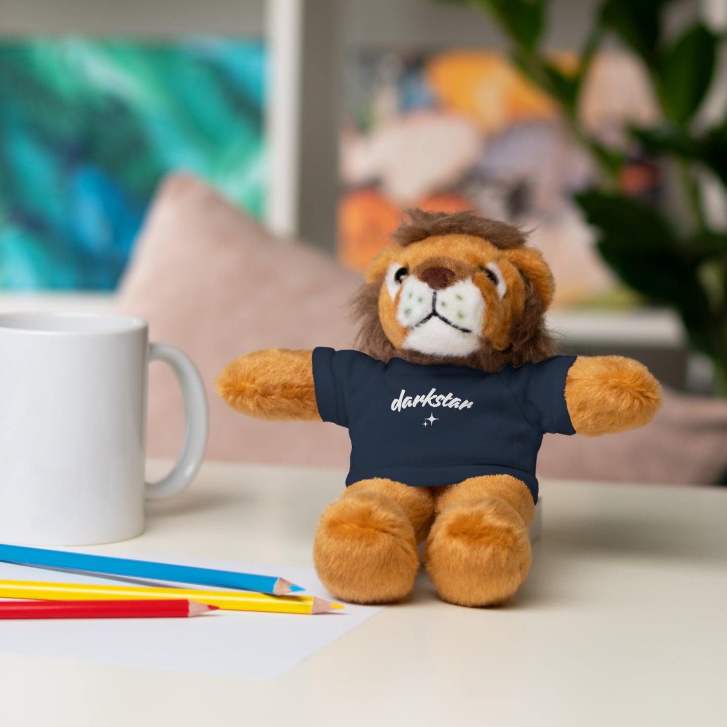 Stuffed Animal T-Shirt Plush