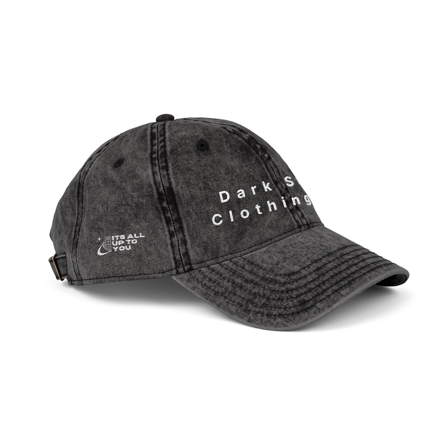 Vintage Embroidered Hat