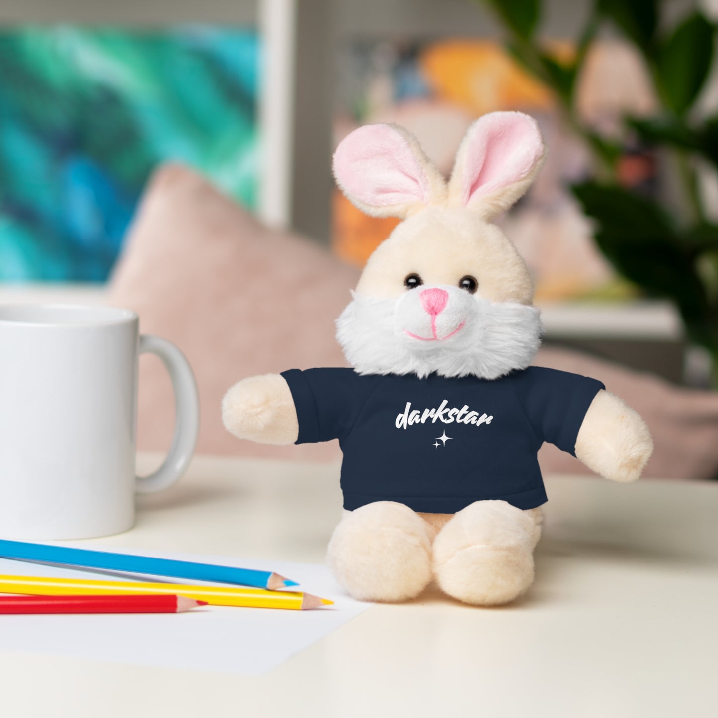 Stuffed Animal T-Shirt Plush