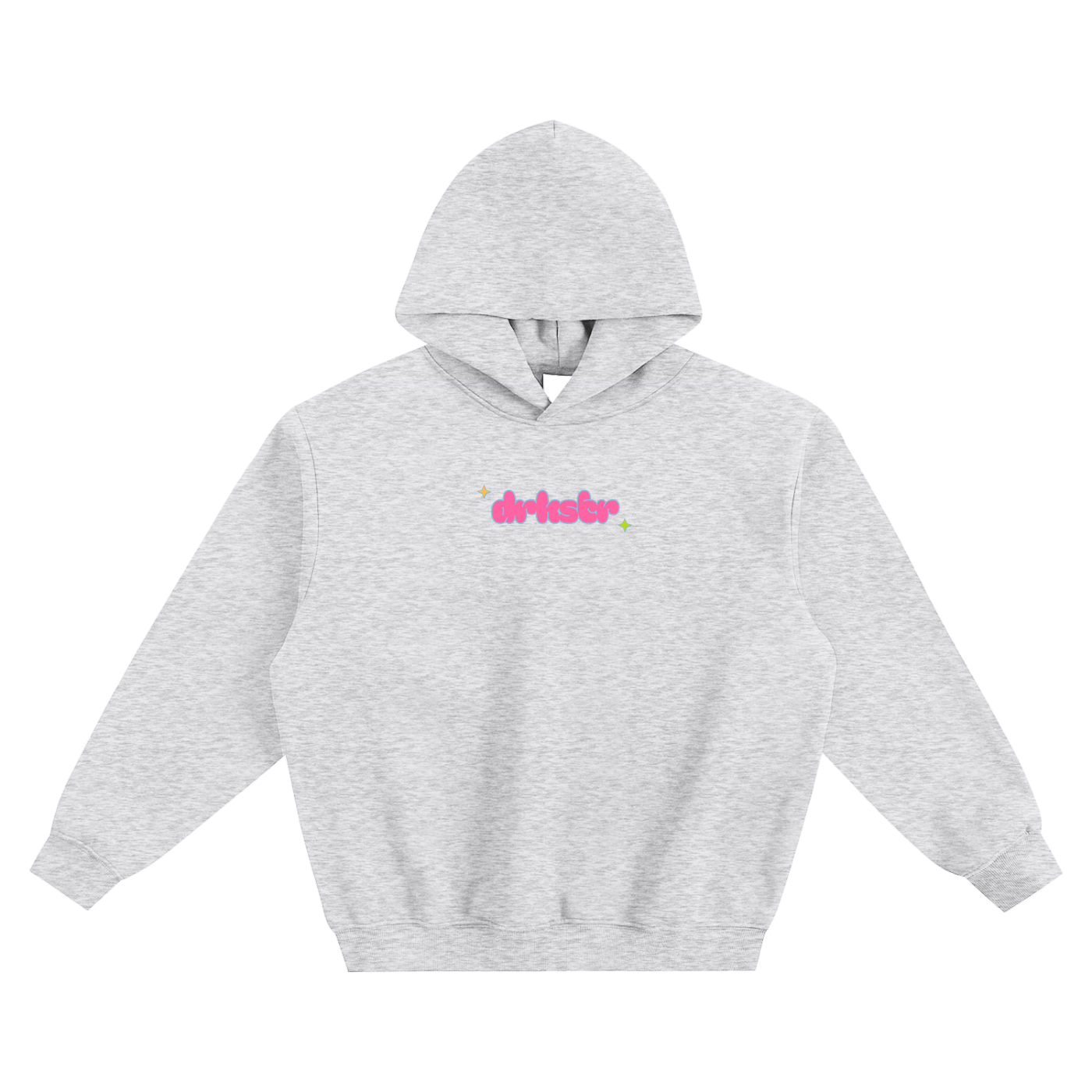 Bubble Fleeced Boxy Hoodie