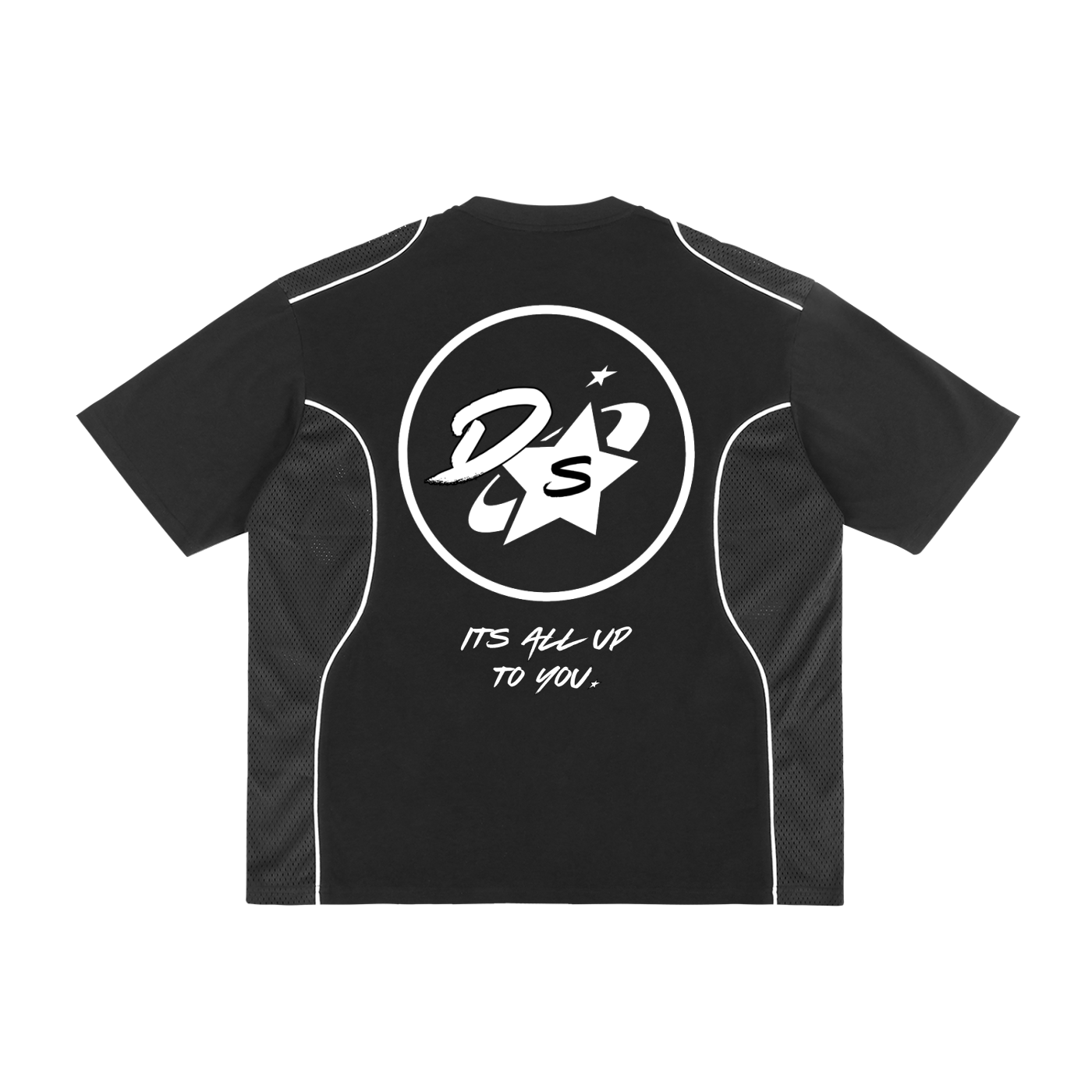 Logo Contrast Tee