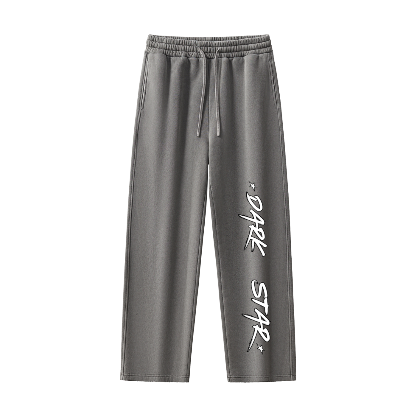 Double Star Fleece Sweatpants