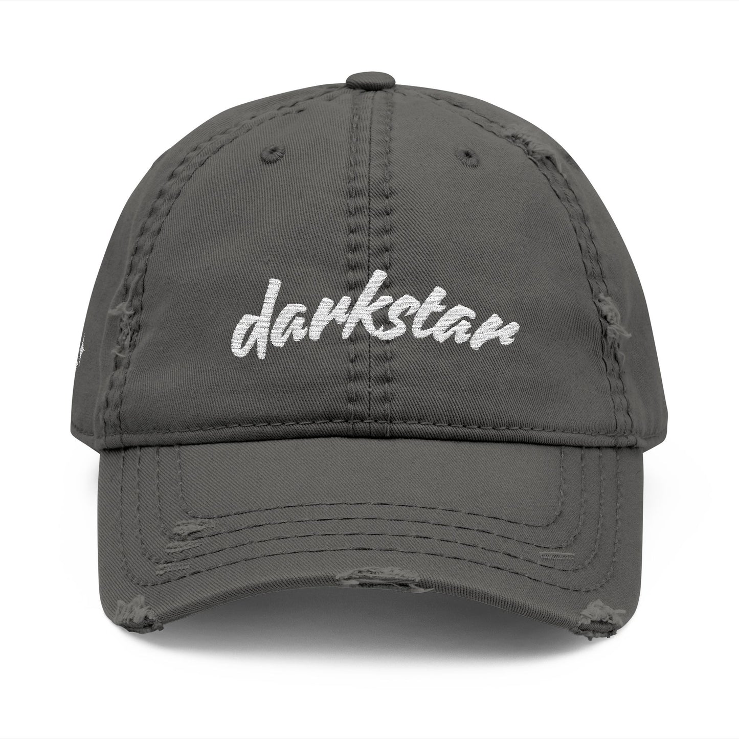 Distressed Dad Hat (Embroidery)