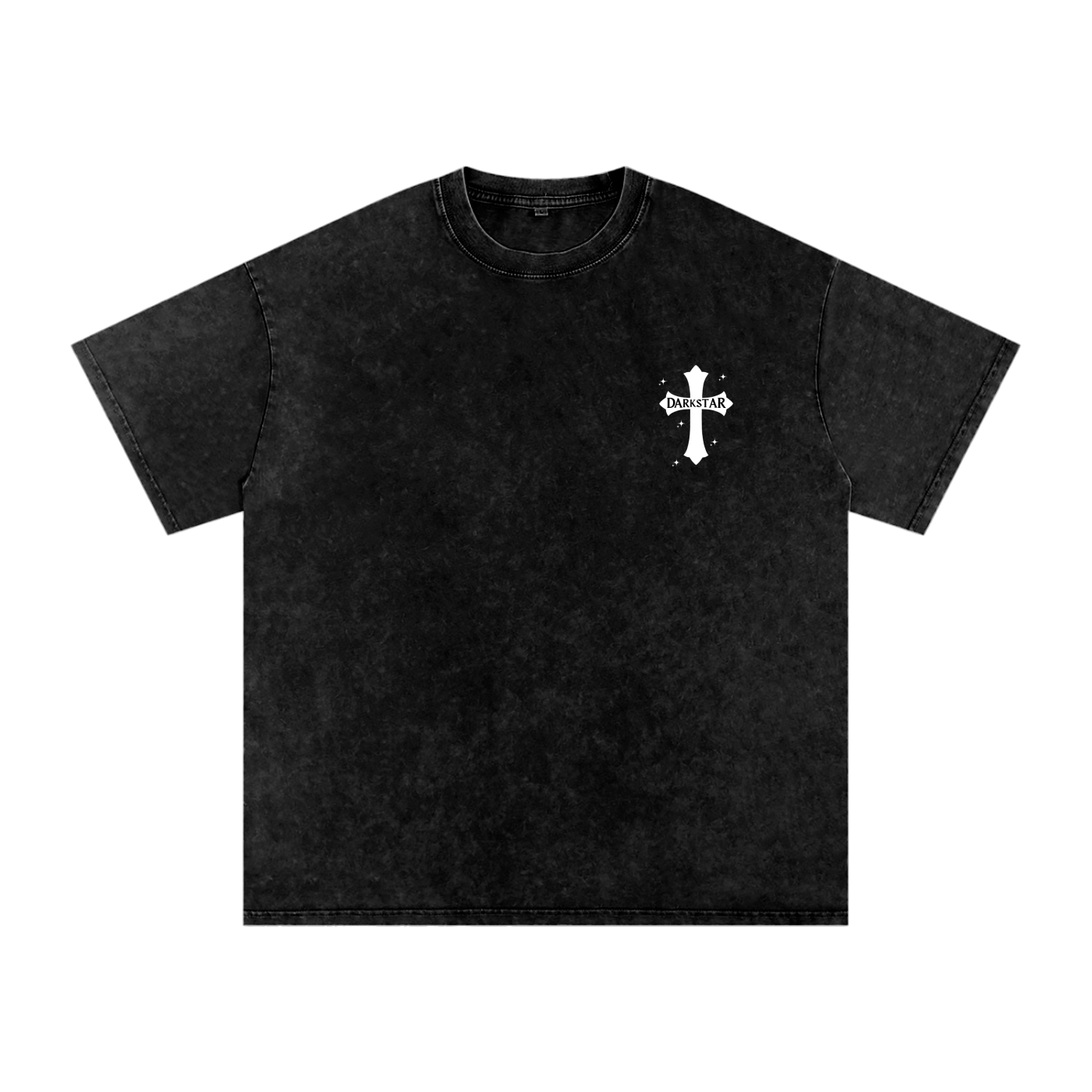 Cross Oversized Cotton Tee