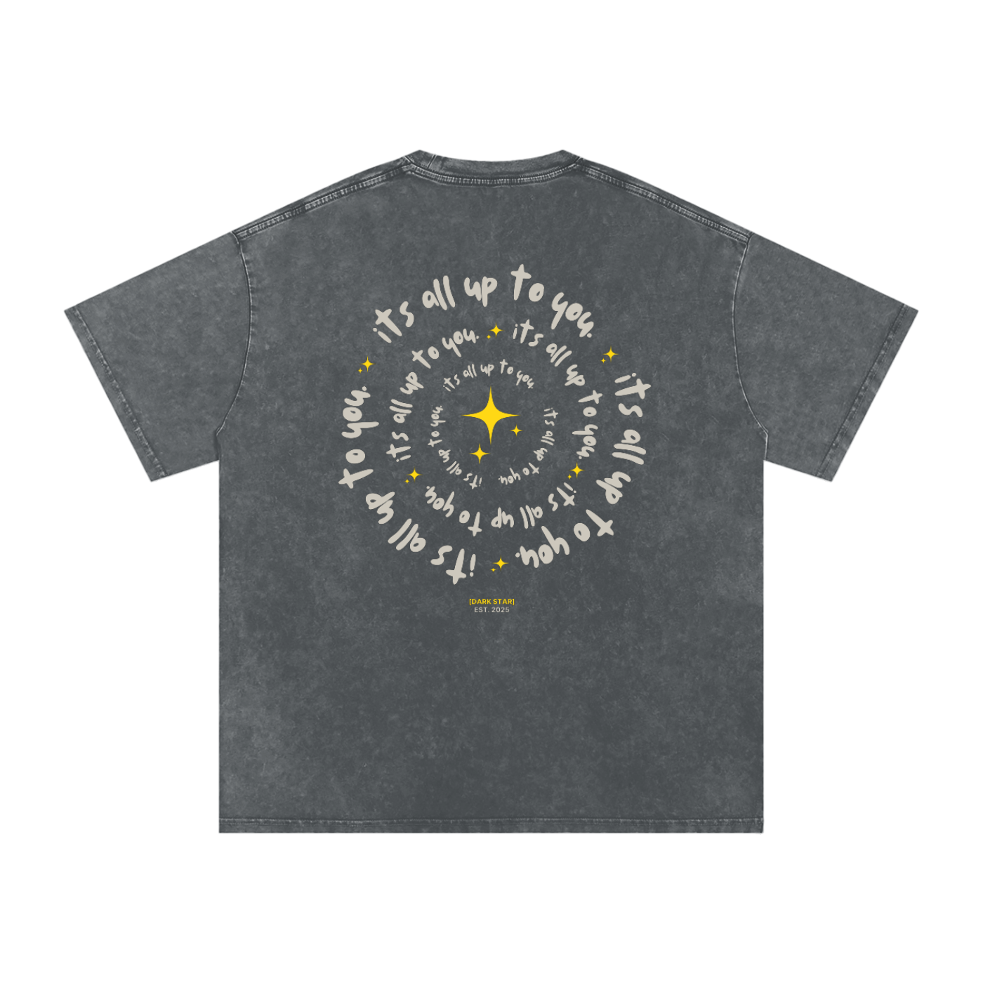 Modern Star Oversized Cotton Tee