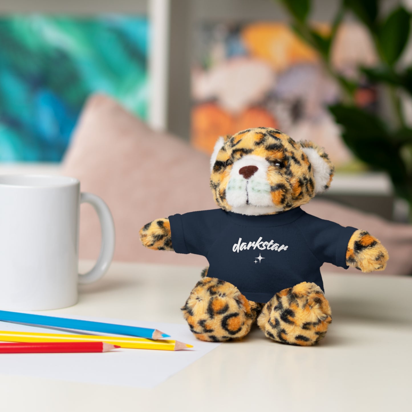 Stuffed Animal T-Shirt Plush
