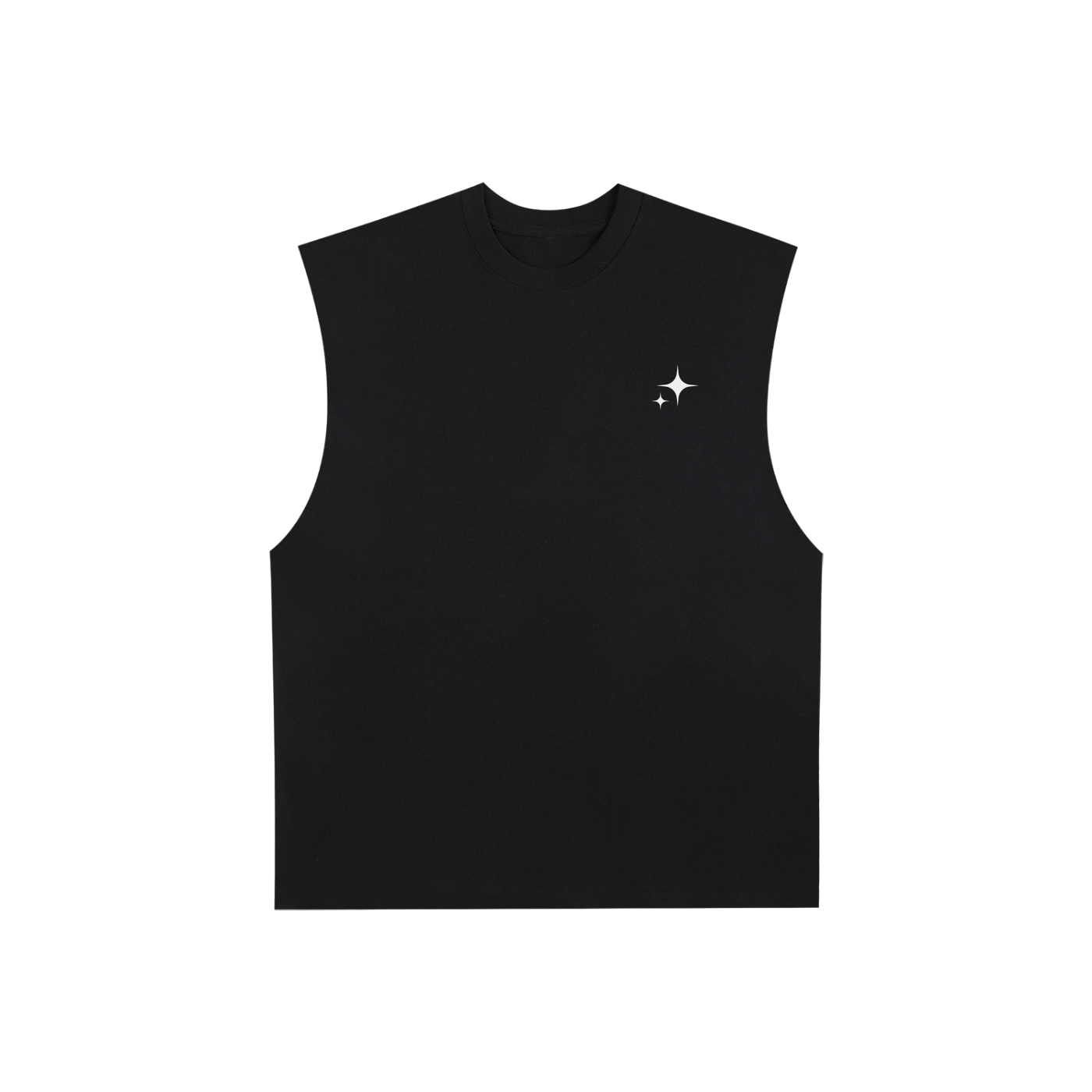 Up To You Tank Black