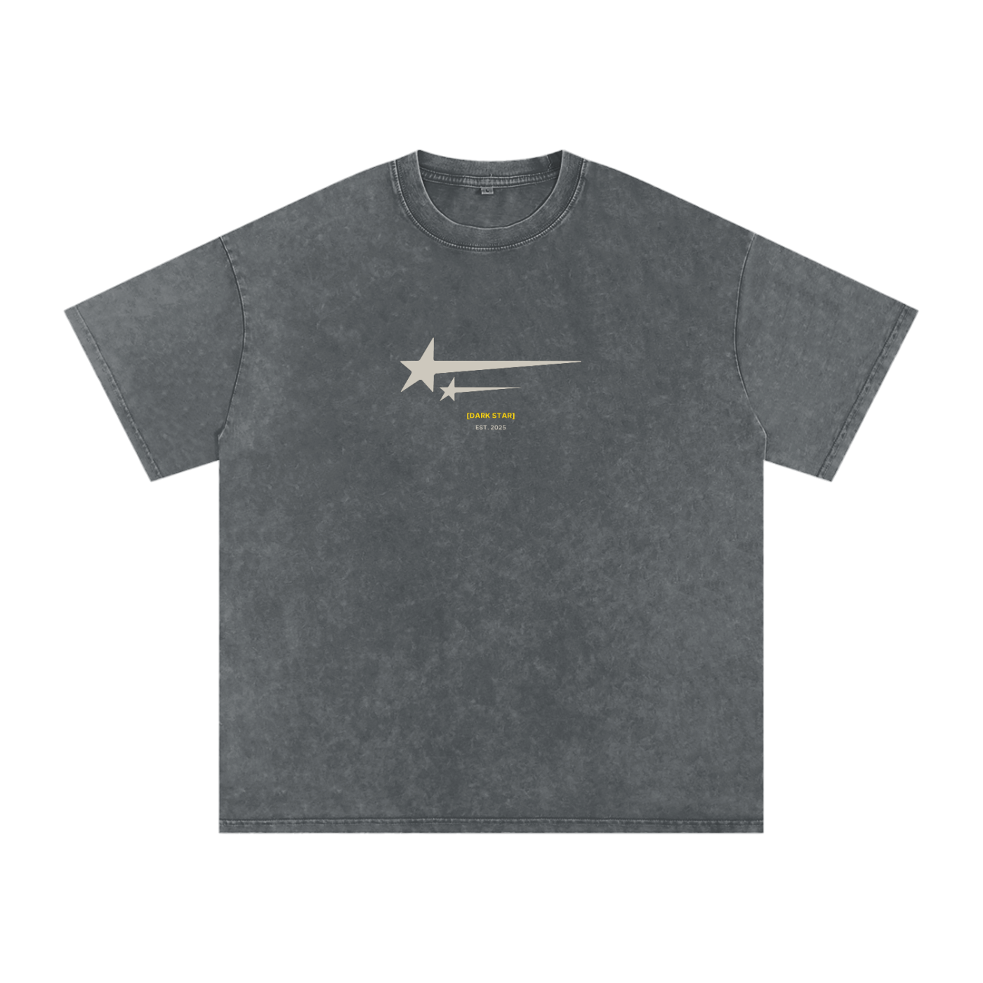 Modern Star Oversized Cotton Tee