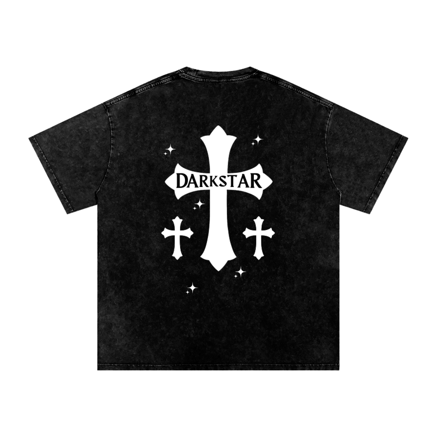 Cross Oversized Cotton Tee