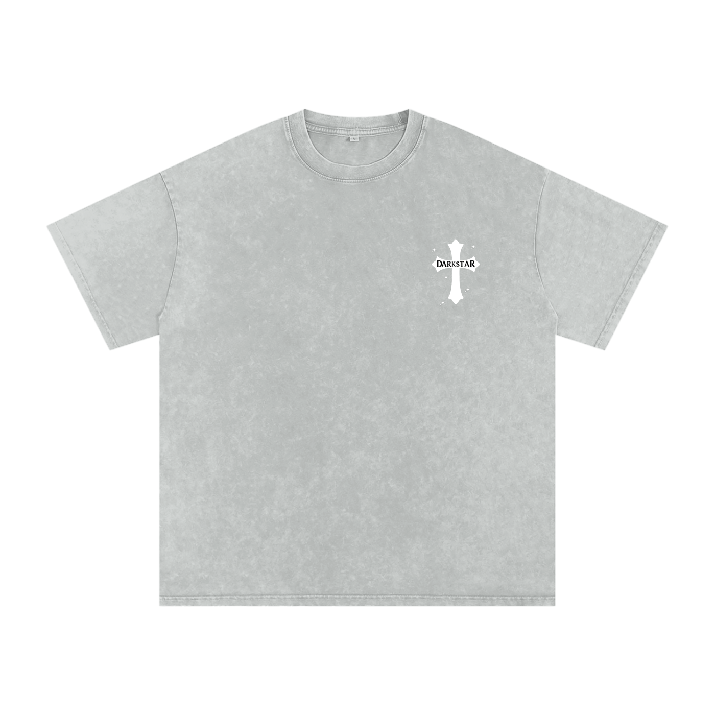 Cross Oversized Cotton Tee