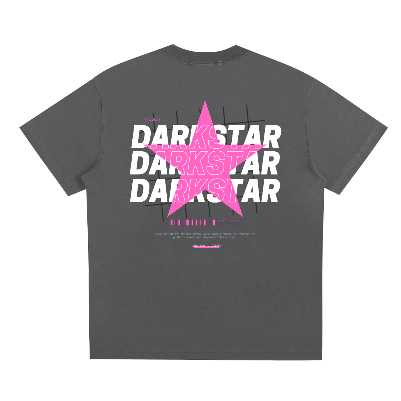 Pink Star Tee