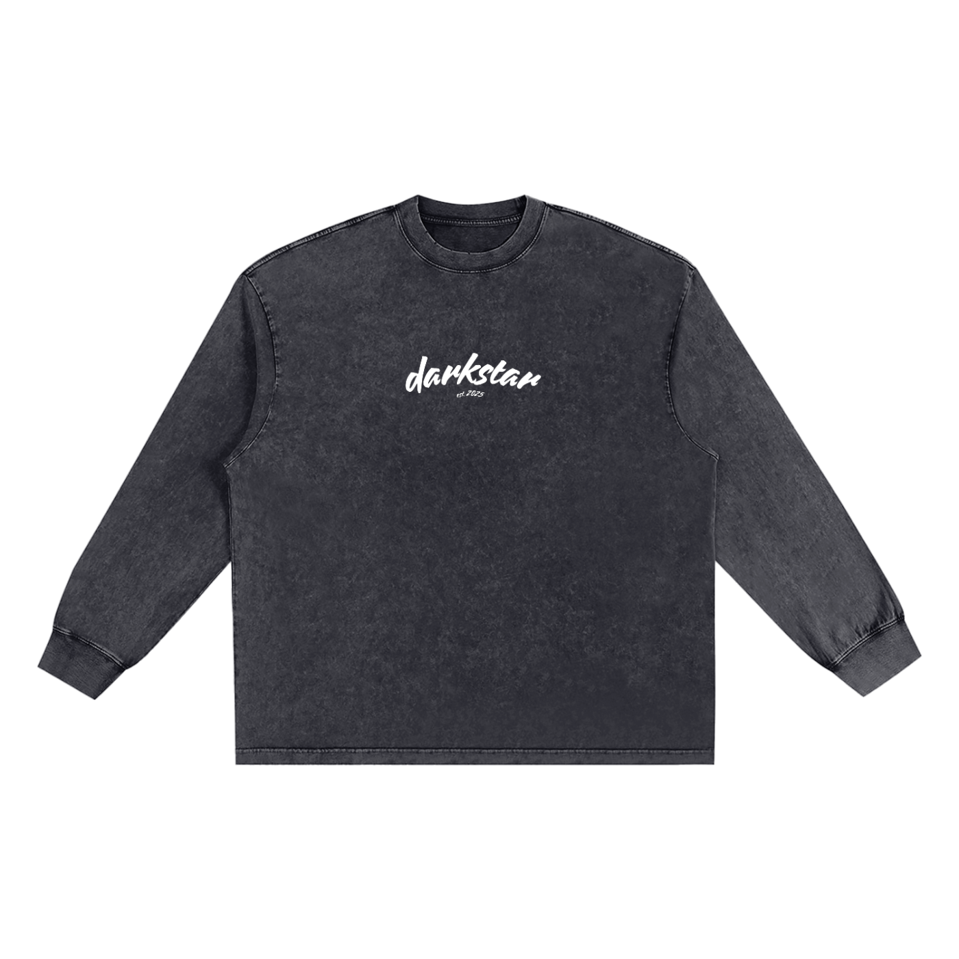 Frayed Long Sleeve Tee