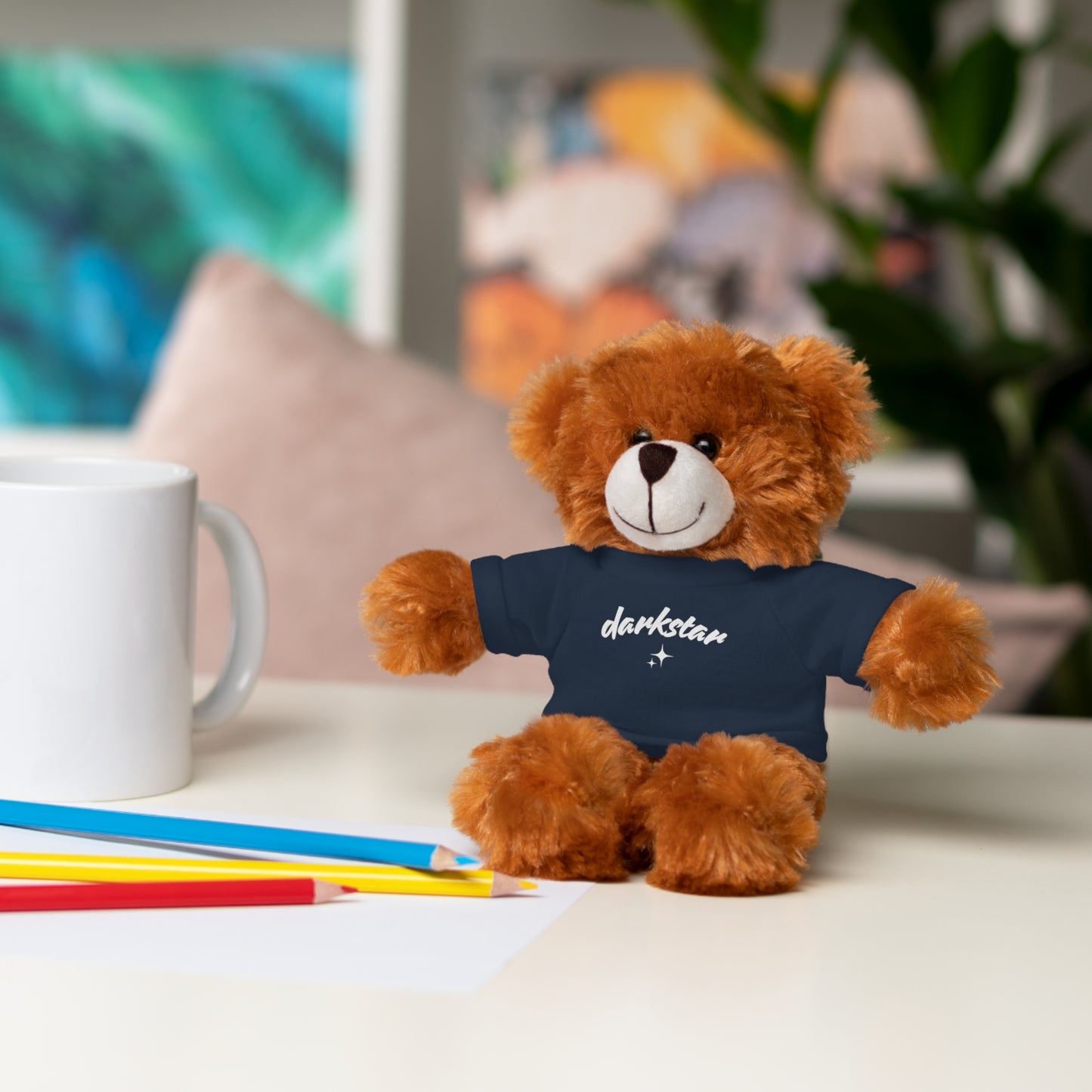 Stuffed Animal T-Shirt Plush