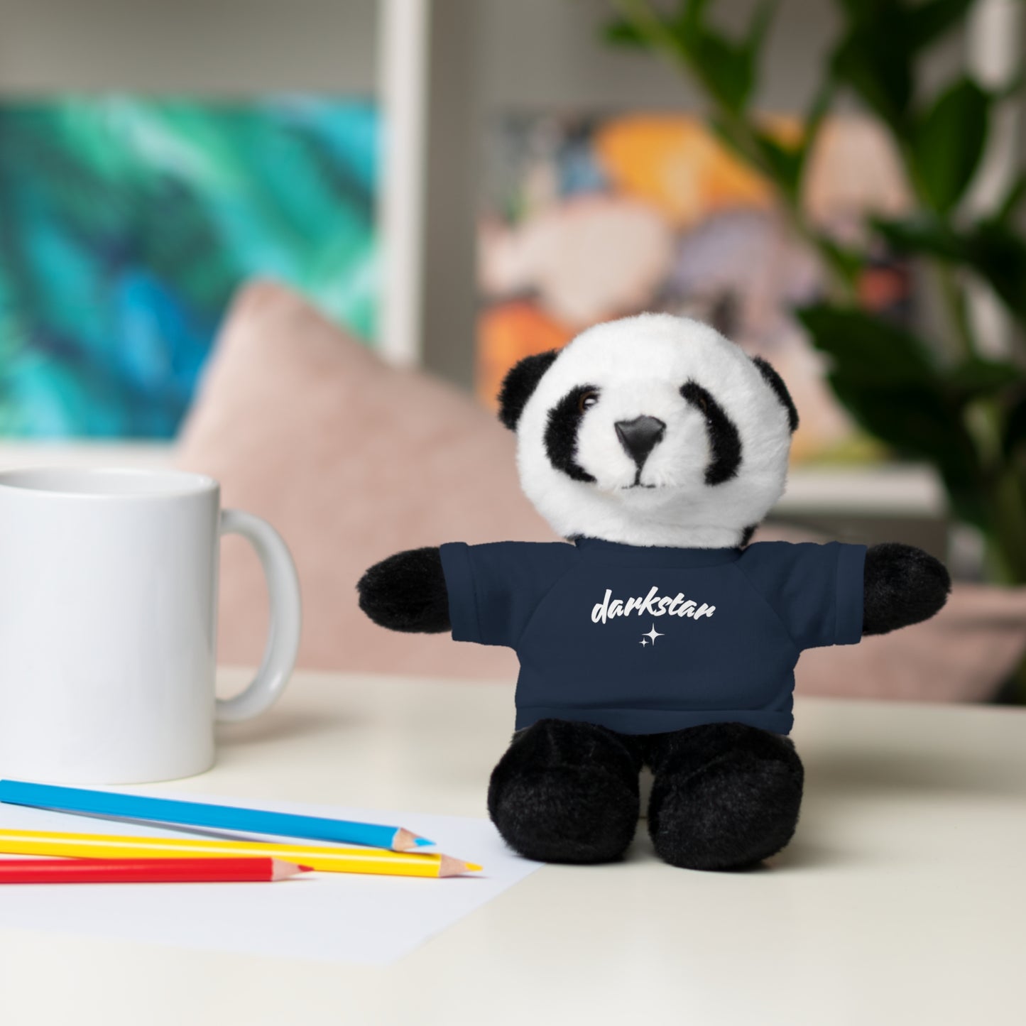 Stuffed Animal T-Shirt Plush