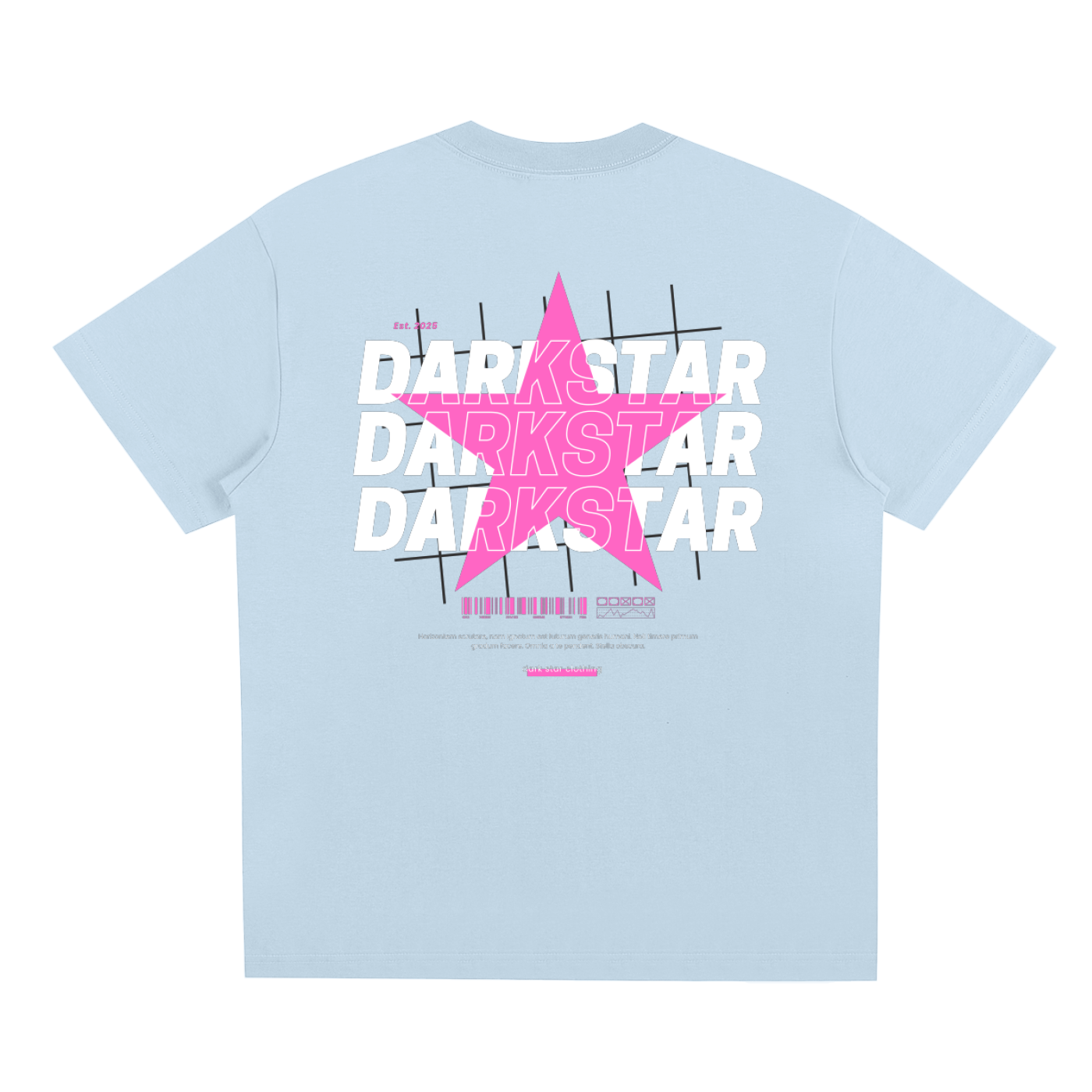 Pink Star Tee