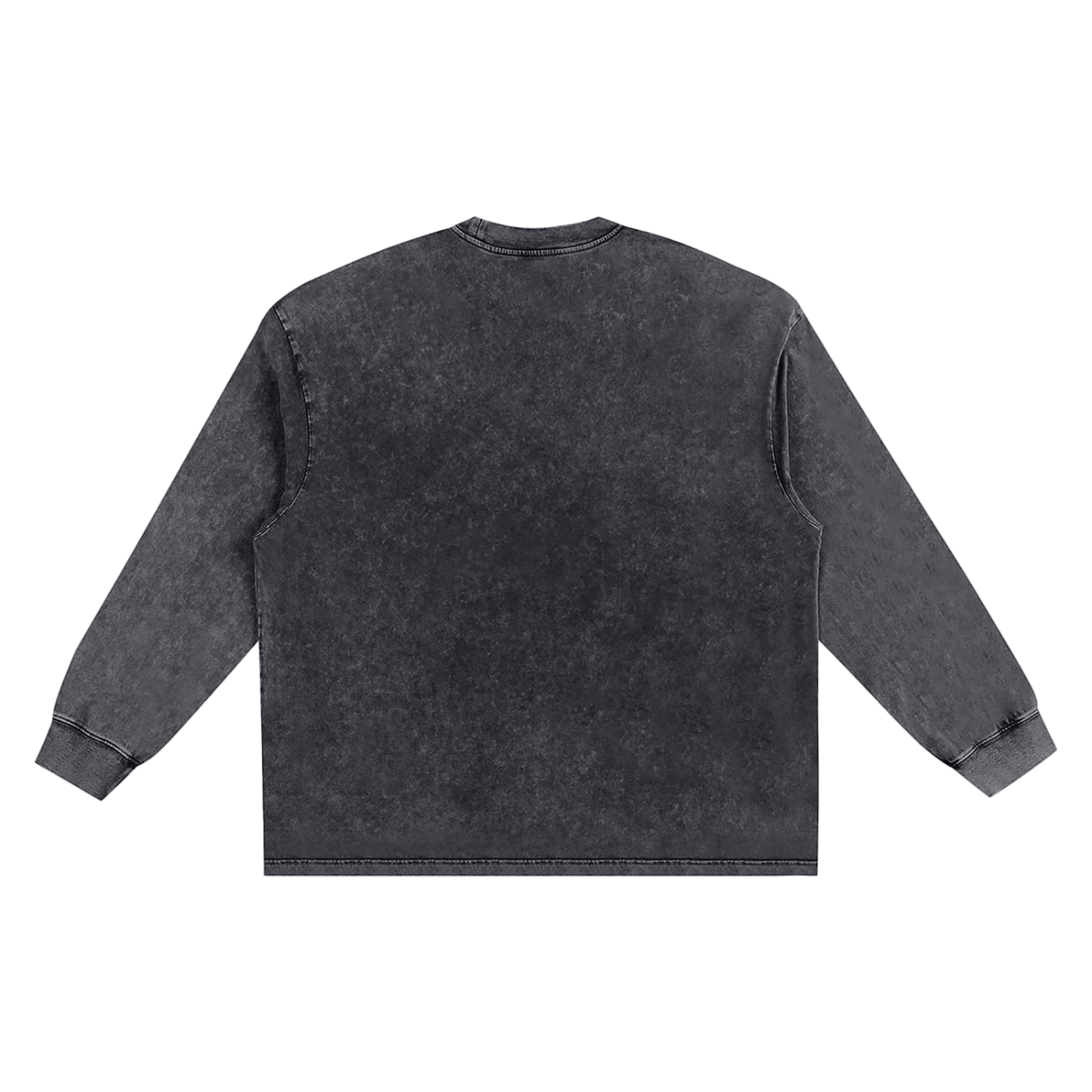 Frayed Long Sleeve Tee