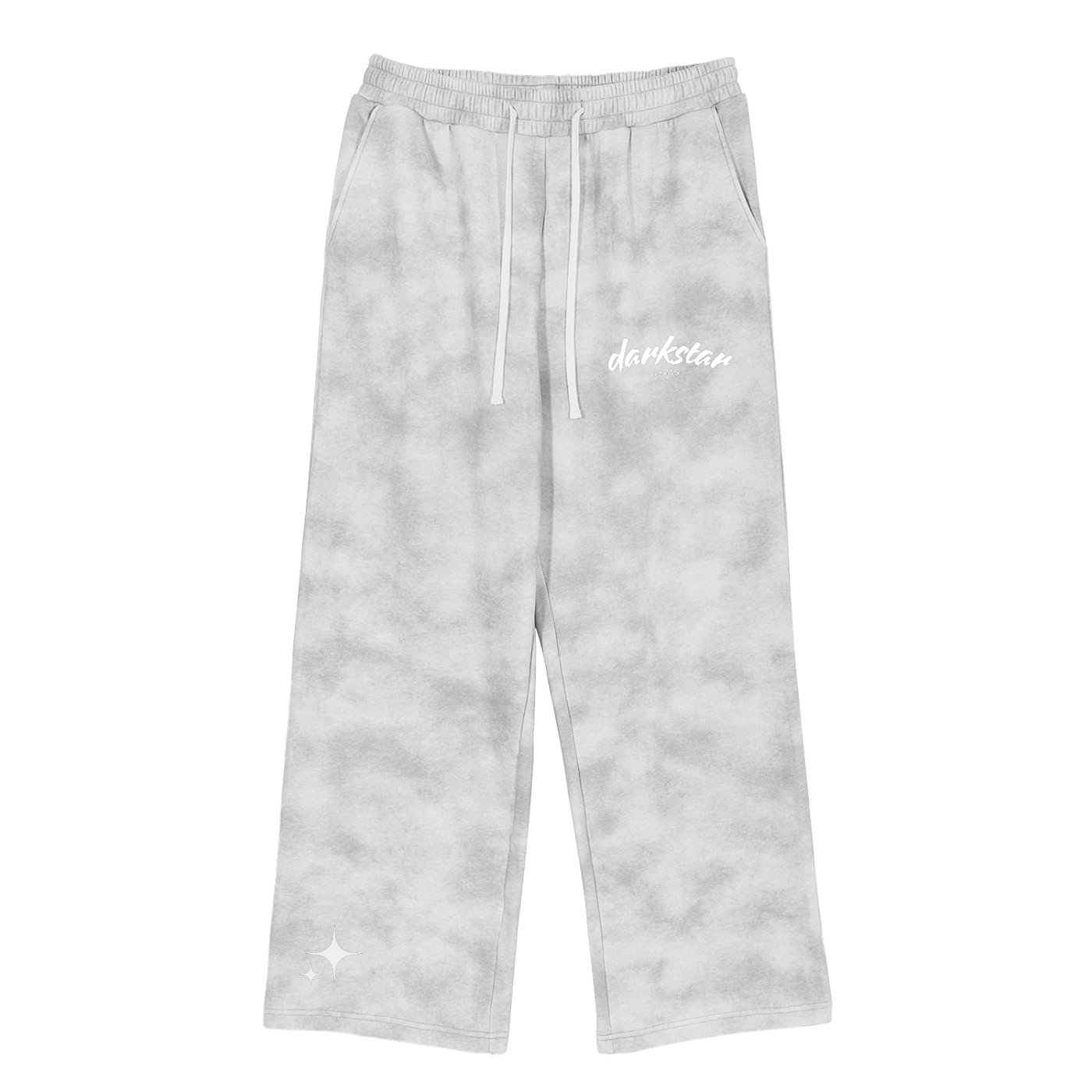 Dirty Washed Fleece Sweatpants