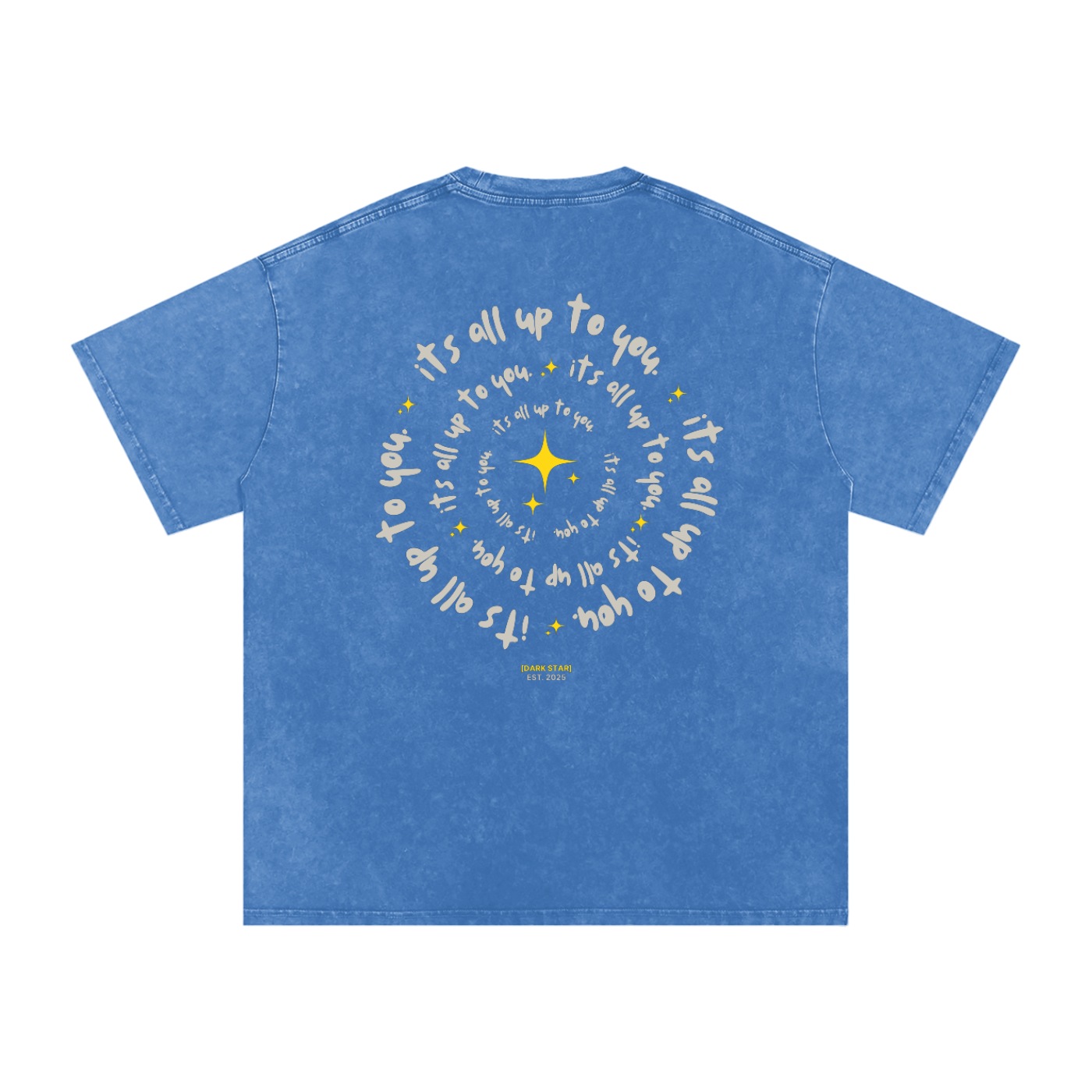 Modern Star Oversized Cotton Tee