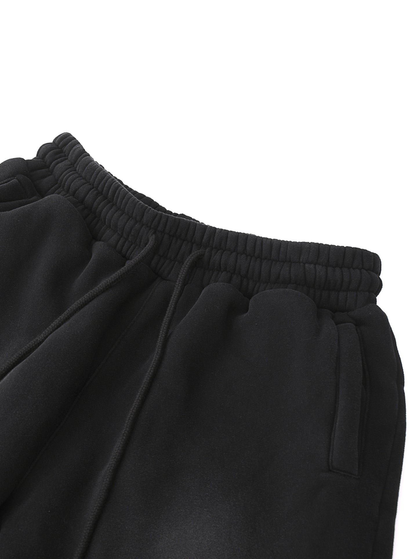 Washed Fleece Jogger Sweatpants