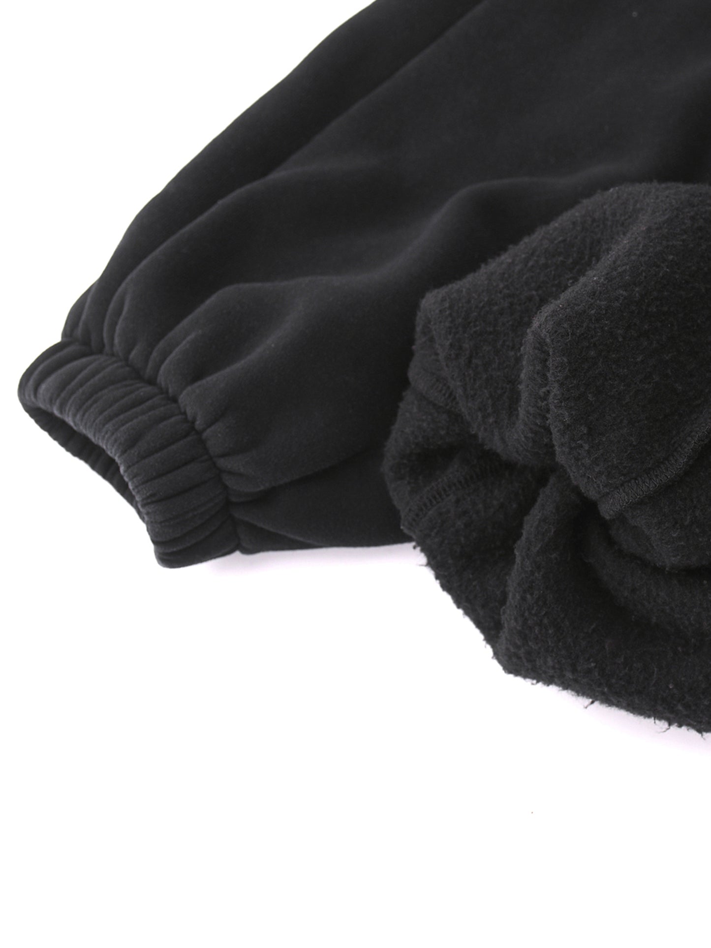 Washed Fleece Jogger Sweatpants