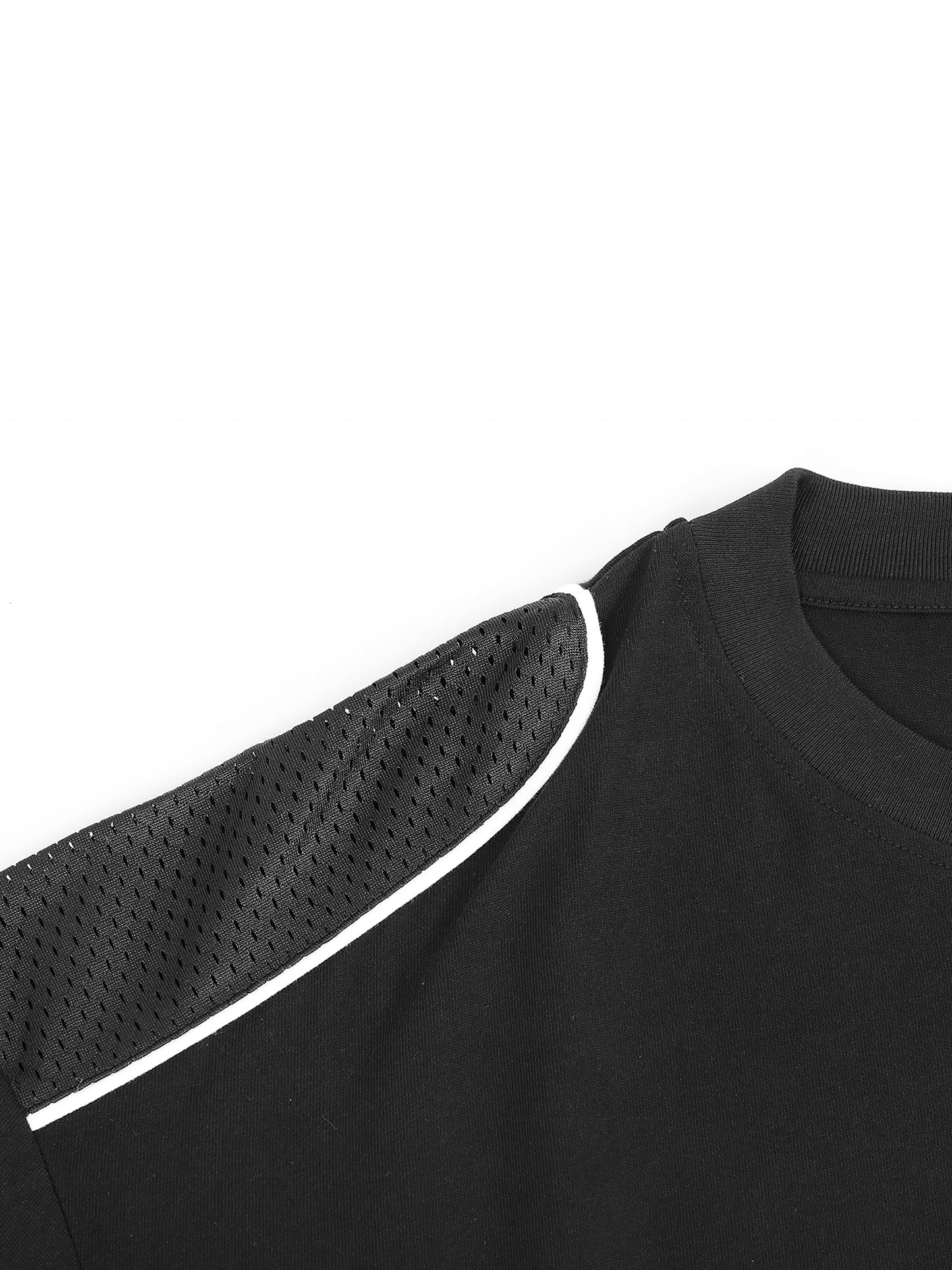 Logo Contrast Tee