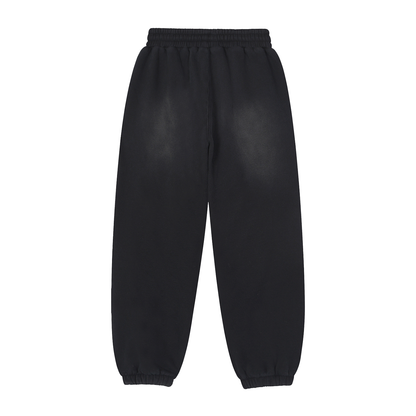 Washed Fleece Jogger Sweatpants