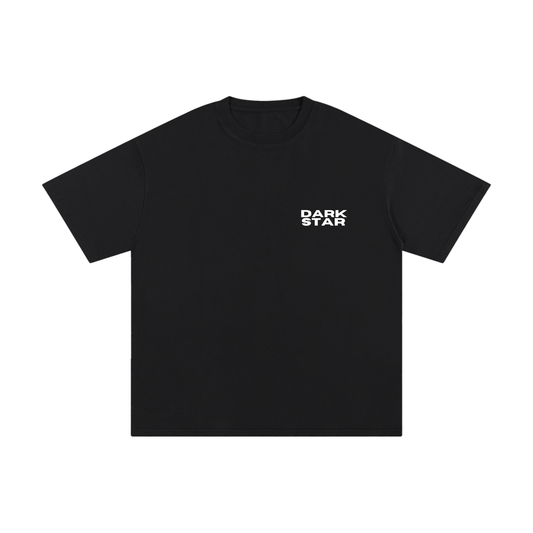 Space Grid Tee Black
