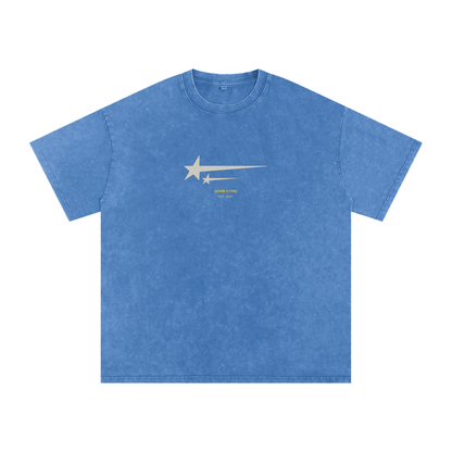 Modern Star Oversized Cotton Tee