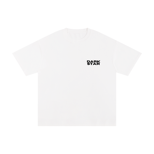 Space Grid Tee White