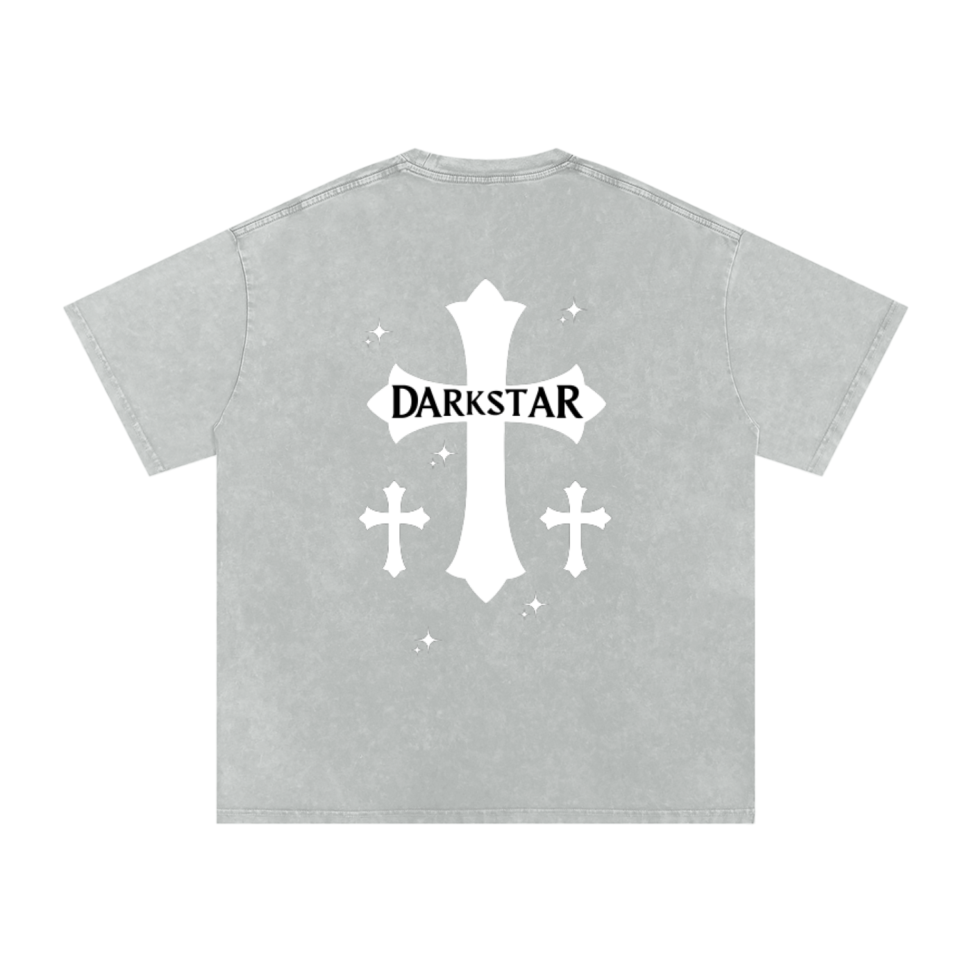 Cross Oversized Cotton Tee