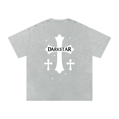 Cross Oversized Cotton Tee