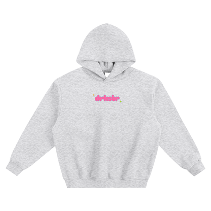 Bubble Fleeced Boxy Hoodie