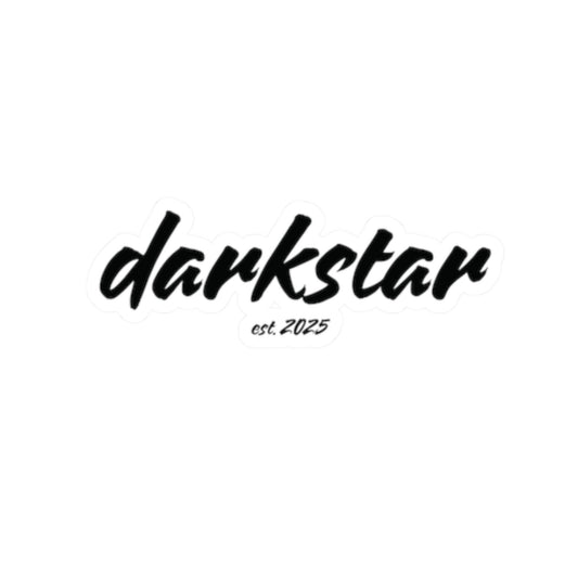 Darkstar Sticker