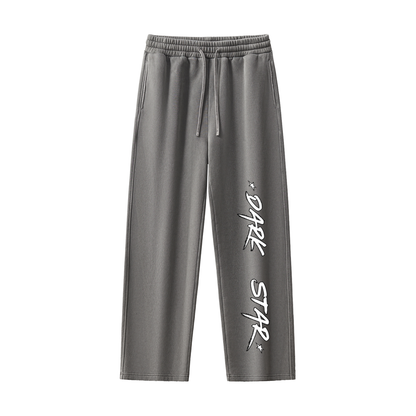 Double Star Fleece Sweatpants