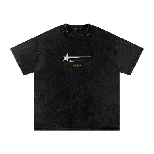 Modern Star Oversized Cotton Tee