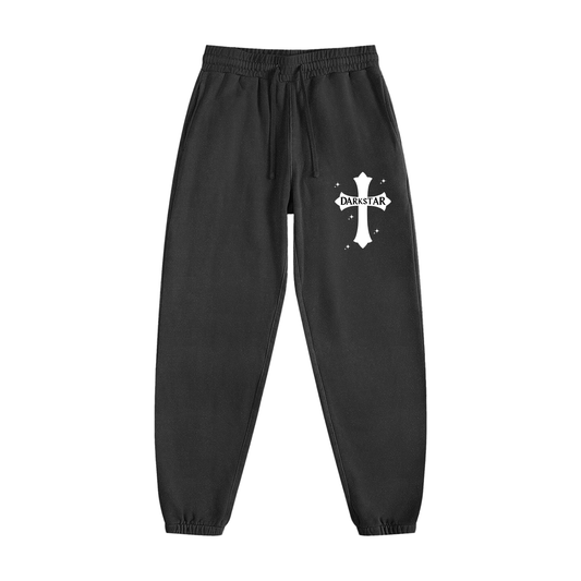 Cross Cotton Sweatpants