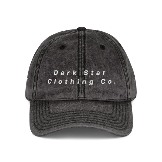 Vintage Embroidered Hat