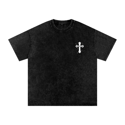 Cross Oversized Cotton Tee