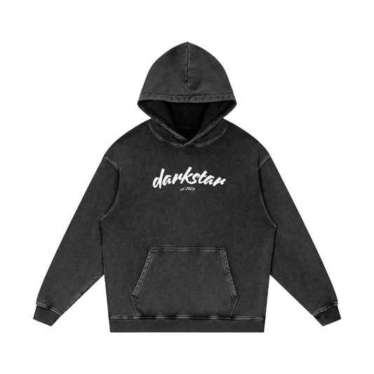 North Star Loose Cotton Hoodie