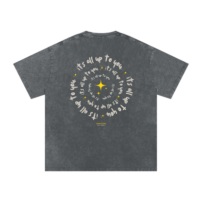 Modern Star Oversized Cotton Tee