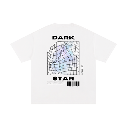 Space Grid Tee White