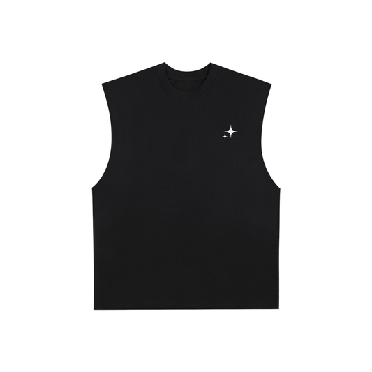Up To You Tank Black