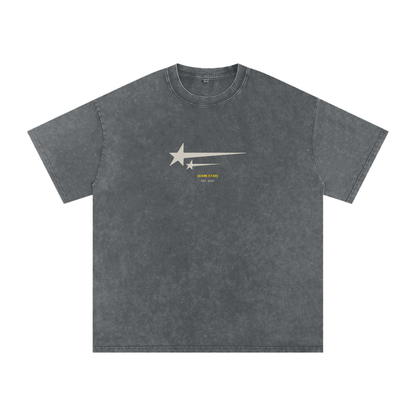 Modern Star Oversized Cotton Tee