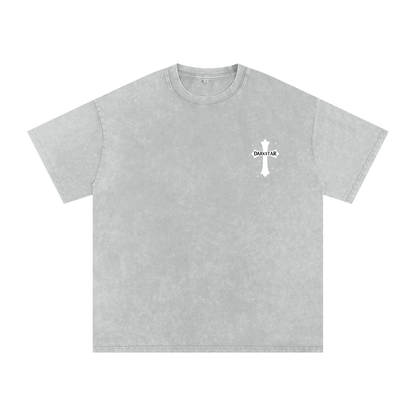 Cross Oversized Cotton Tee